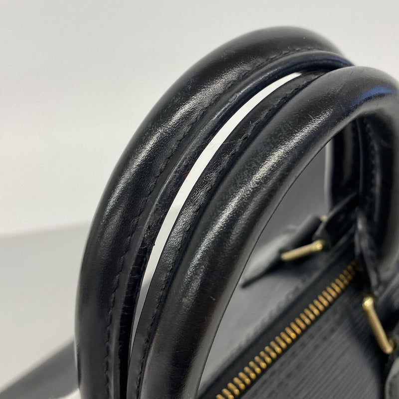 【6ge6274-k】ルイヴィトン ハンドバッグ エピ スピーディ25 M59032 ノワール【中古】レディース
