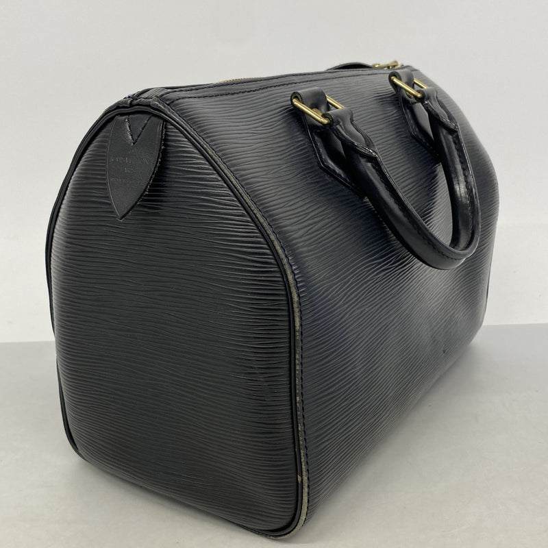 【6ge6274-k】ルイヴィトン ハンドバッグ エピ スピーディ25 M59032 ノワール【中古】レディース