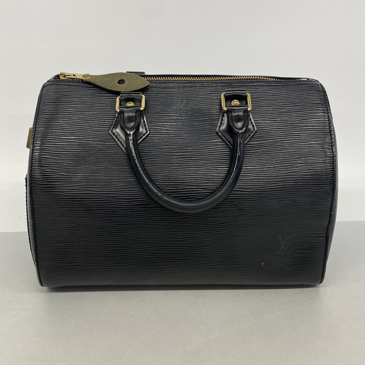【6ge6274-k】ルイヴィトン ハンドバッグ エピ スピーディ25 M59032 ノワール【中古】レディース