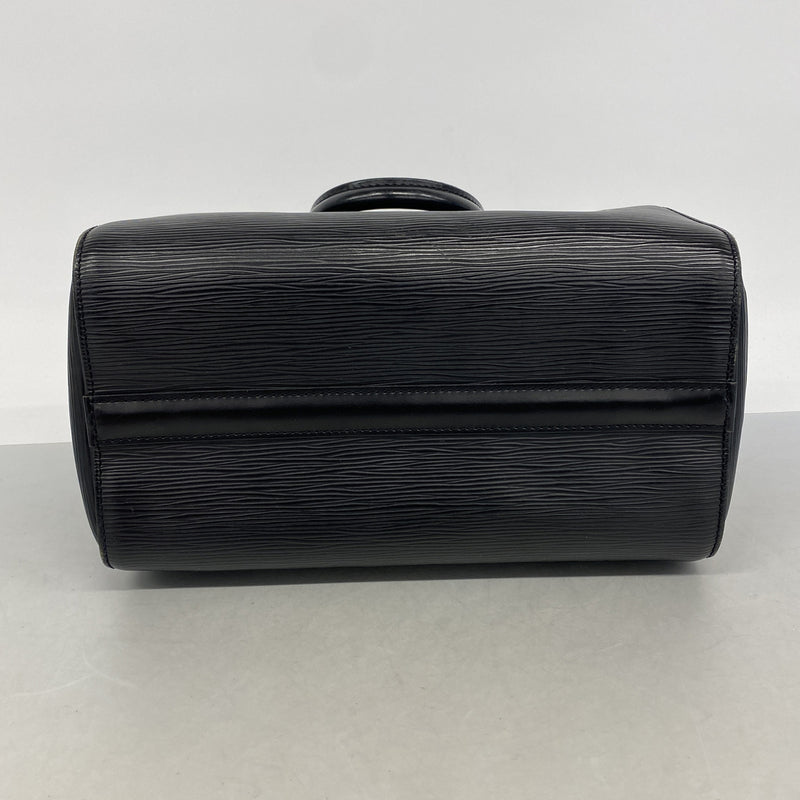 【6ge6274-k】ルイヴィトン ハンドバッグ エピ スピーディ25 M59032 ノワール【中古】レディース