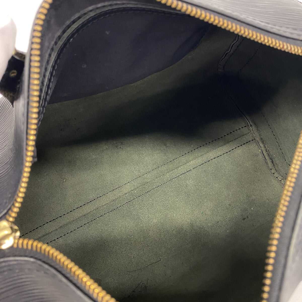 【6ge6274-k】ルイヴィトン ハンドバッグ エピ スピーディ25 M59032 ノワール【中古】レディース