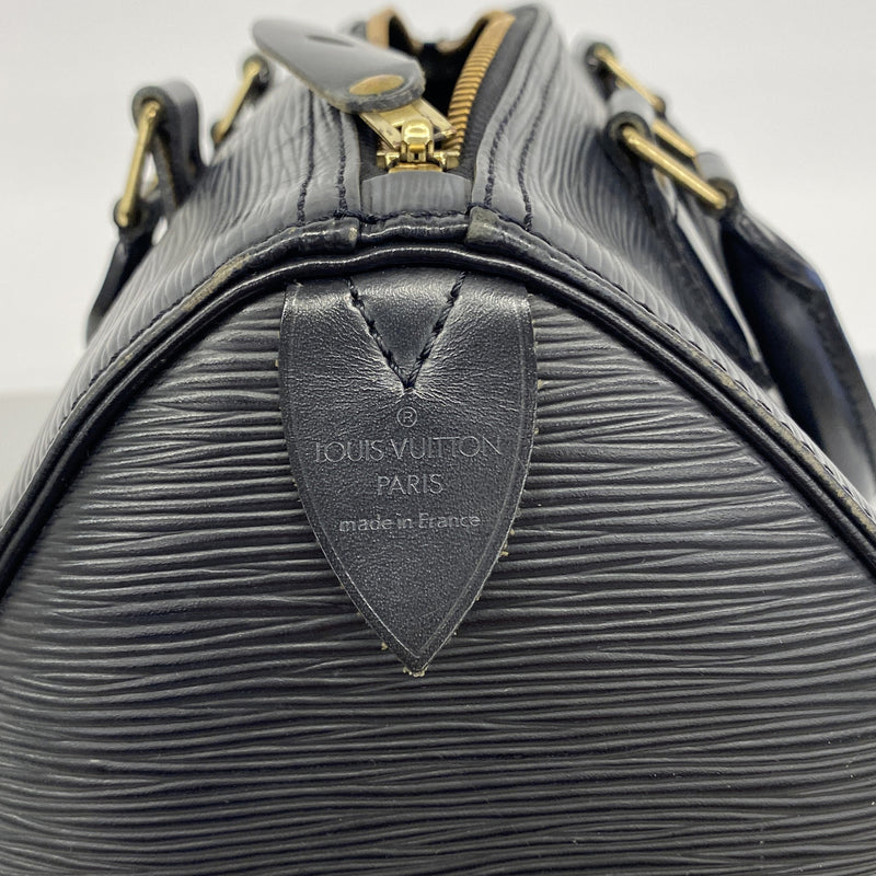 【6ge6274-k】ルイヴィトン ハンドバッグ エピ スピーディ25 M59032 ノワール【中古】レディース