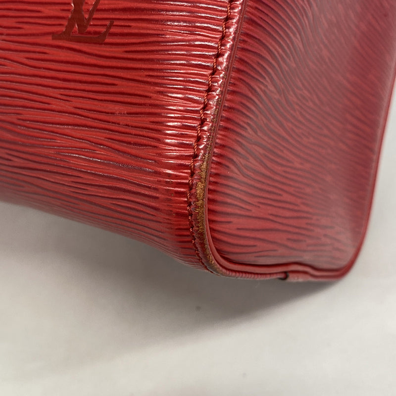 【6ge6275-k】ルイヴィトン ハンドバッグ エピ スピーディ25 M43017 カスティリアンレッド【中古】レディース
