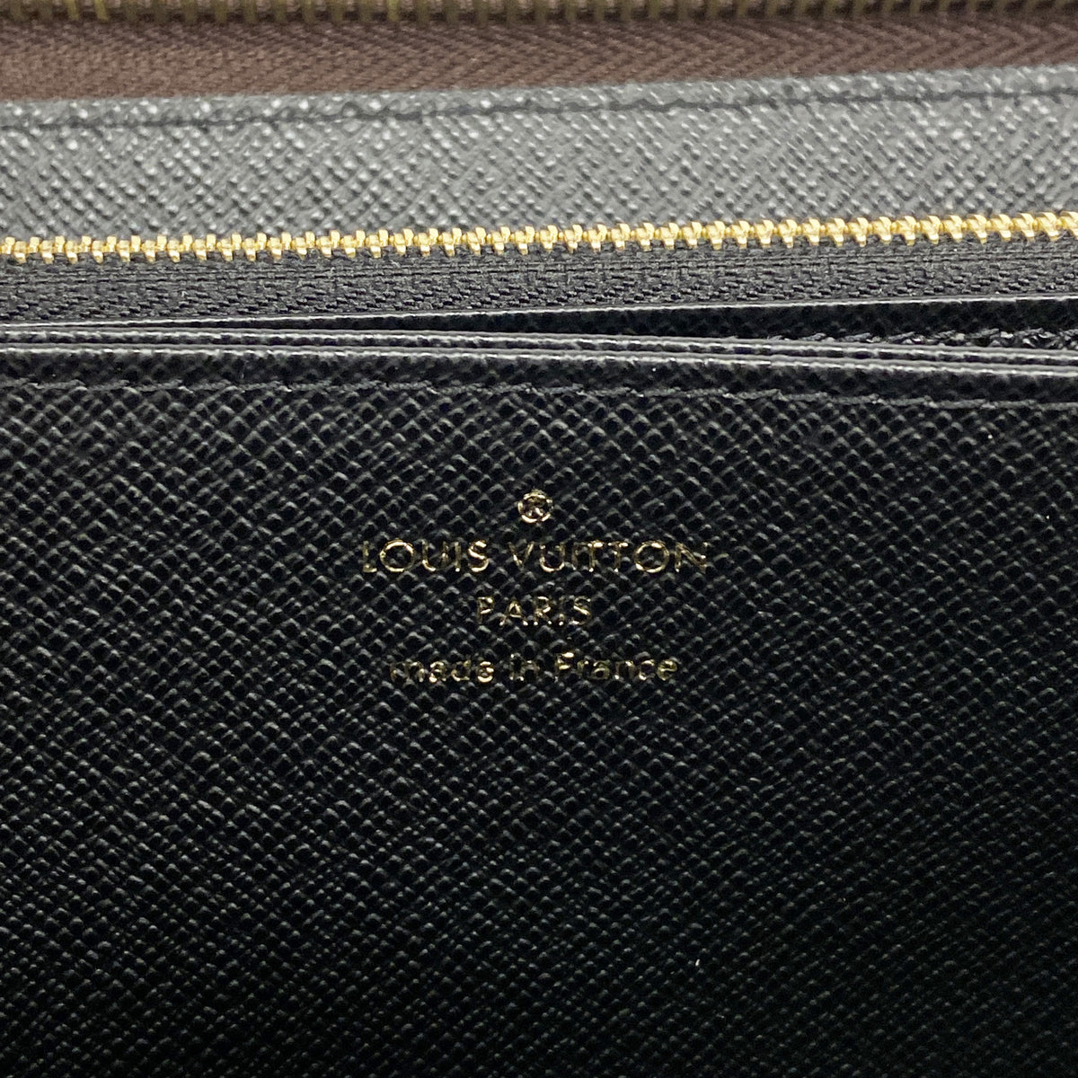 【6ge6284-k】ルイヴィトン 長財布 モノグラム・リバース ジッピーウォレット M82444 ブラウン【中古】レディース