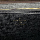 【6ge6284-k】ルイヴィトン 長財布 モノグラム・リバース ジッピーウォレット M82444 ブラウン【中古】レディース