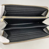 【6ge6284-k】ルイヴィトン 長財布 モノグラム・リバース ジッピーウォレット M82444 ブラウン【中古】レディース