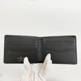 【6ge6285-k】ルイヴィトン 財布 エピ ポルトフォイユスレンダー M60332 ノワール【中古】メンズ