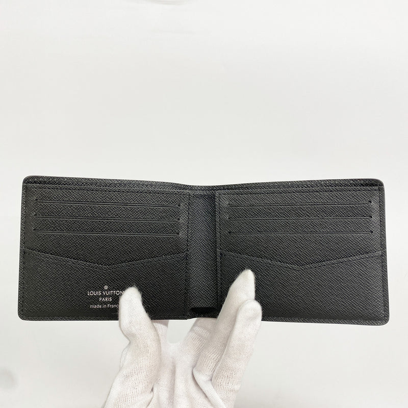 【6ge6285-k】ルイヴィトン 財布 エピ ポルトフォイユスレンダー M60332 ノワール【中古】メンズ