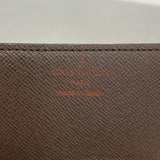 【6ge6286-k】ルイヴィトン カードケース ダミエ アンヴェロップカルトドゥヴィジット N62920 エベヌ【中古】メンズ レディース ユニセックス