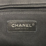 【6ge6288-k】シャネル リュック・デイパック マトラッセ ラムスキン ブラック マルチカラー シルバー金具【中古】レディース
