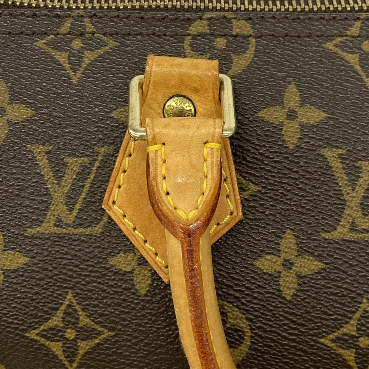 【6ge6298-r】ルイヴィトン ハンドバッグ モノグラム スピーディ25 M41109 ブラウン【中古】レディース