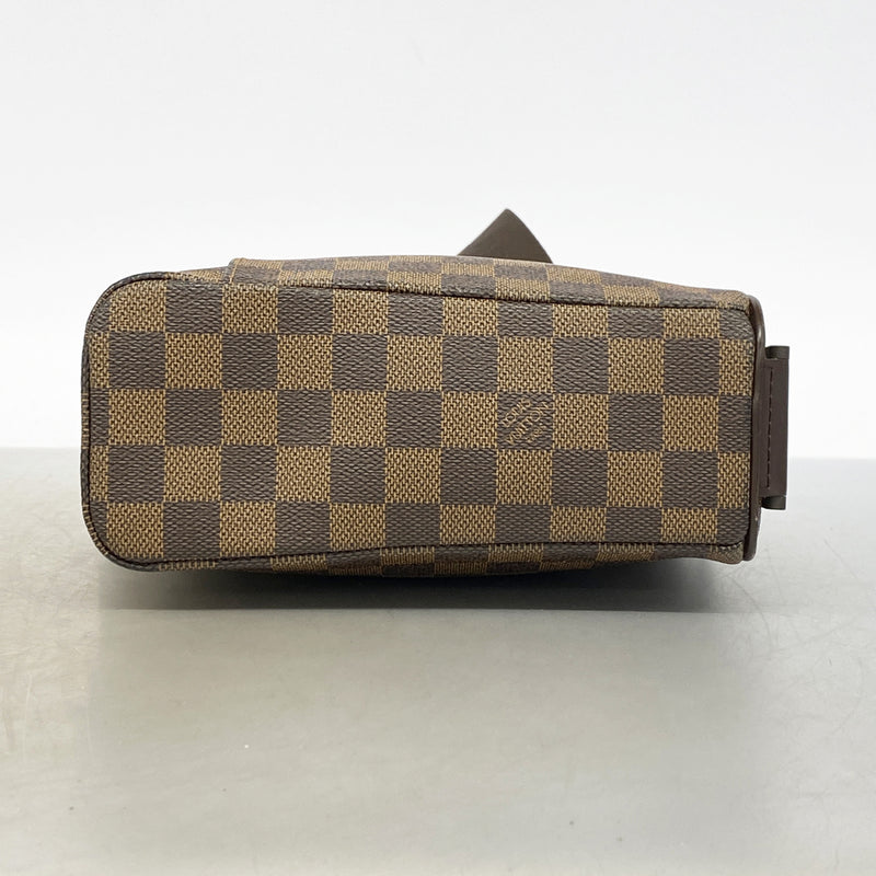 【6ge6300】ルイヴィトン ショルダーバッグ ダミエ オラフPM N41442 エベヌ【中古】レディース
