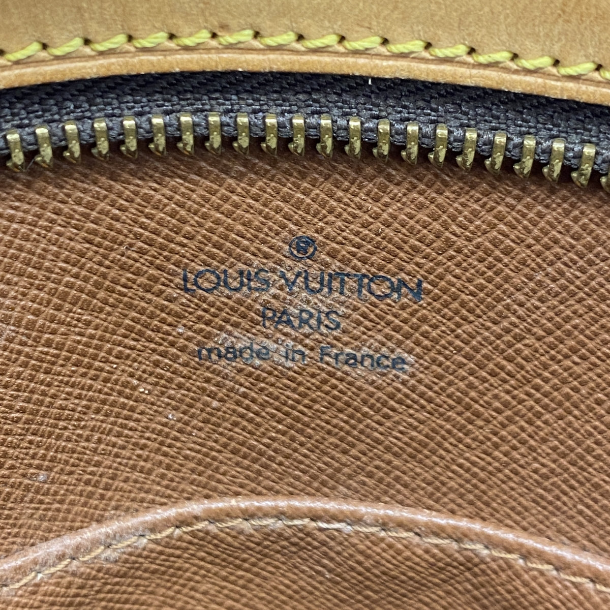 【6ge6302】ルイヴィトン ショルダーバッグ モノグラム ドルーオ M51290 ブラウン【中古】レディース