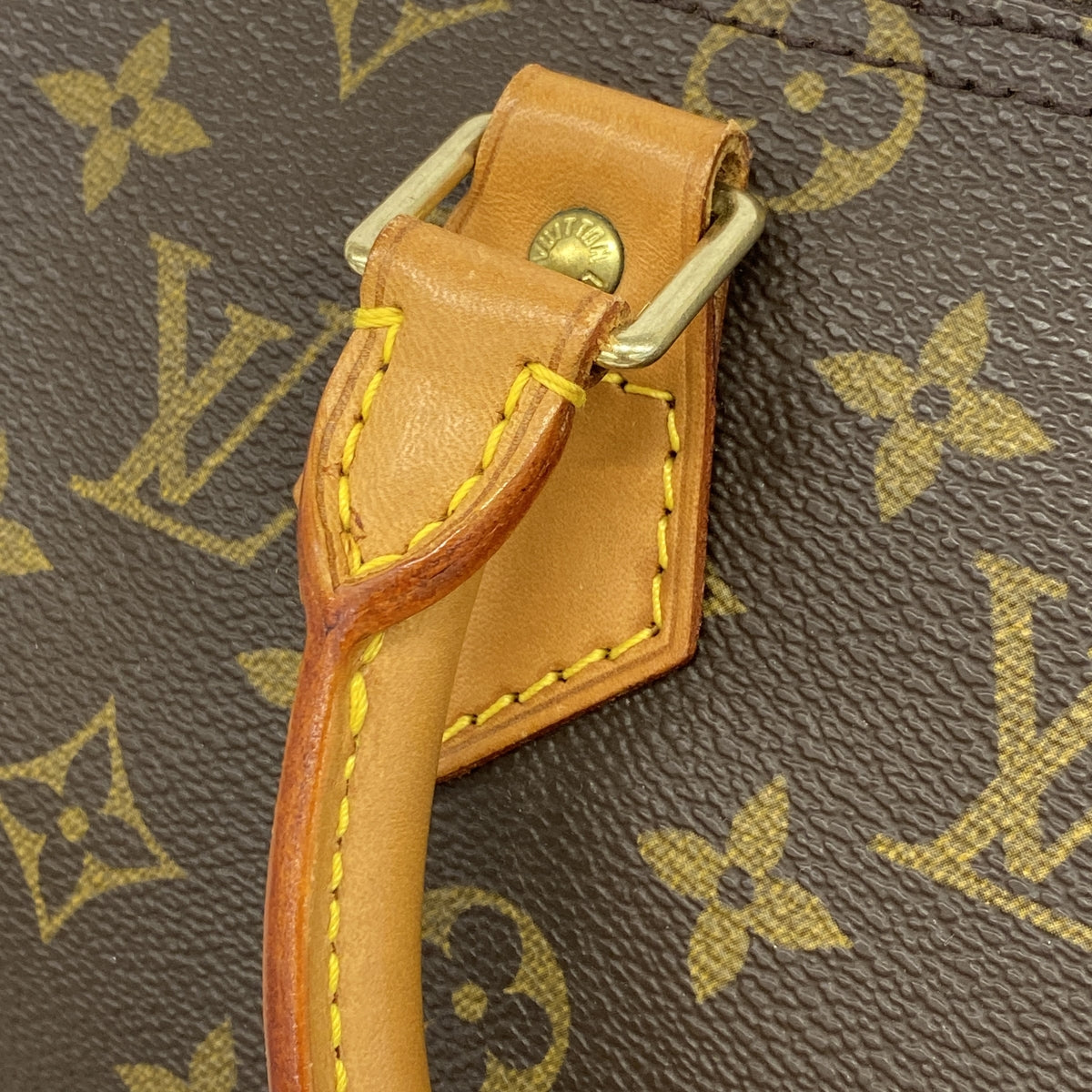 【6ge6304】ルイヴィトン ハンドバッグ モノグラム スピーディ25 M41109 ブラウン【中古】レディース