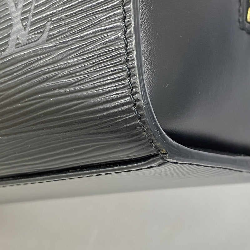 【6ge6305】ルイヴィトン ハンドバッグ エピ ポンヌフ M52052 ノワール【中古】レディース