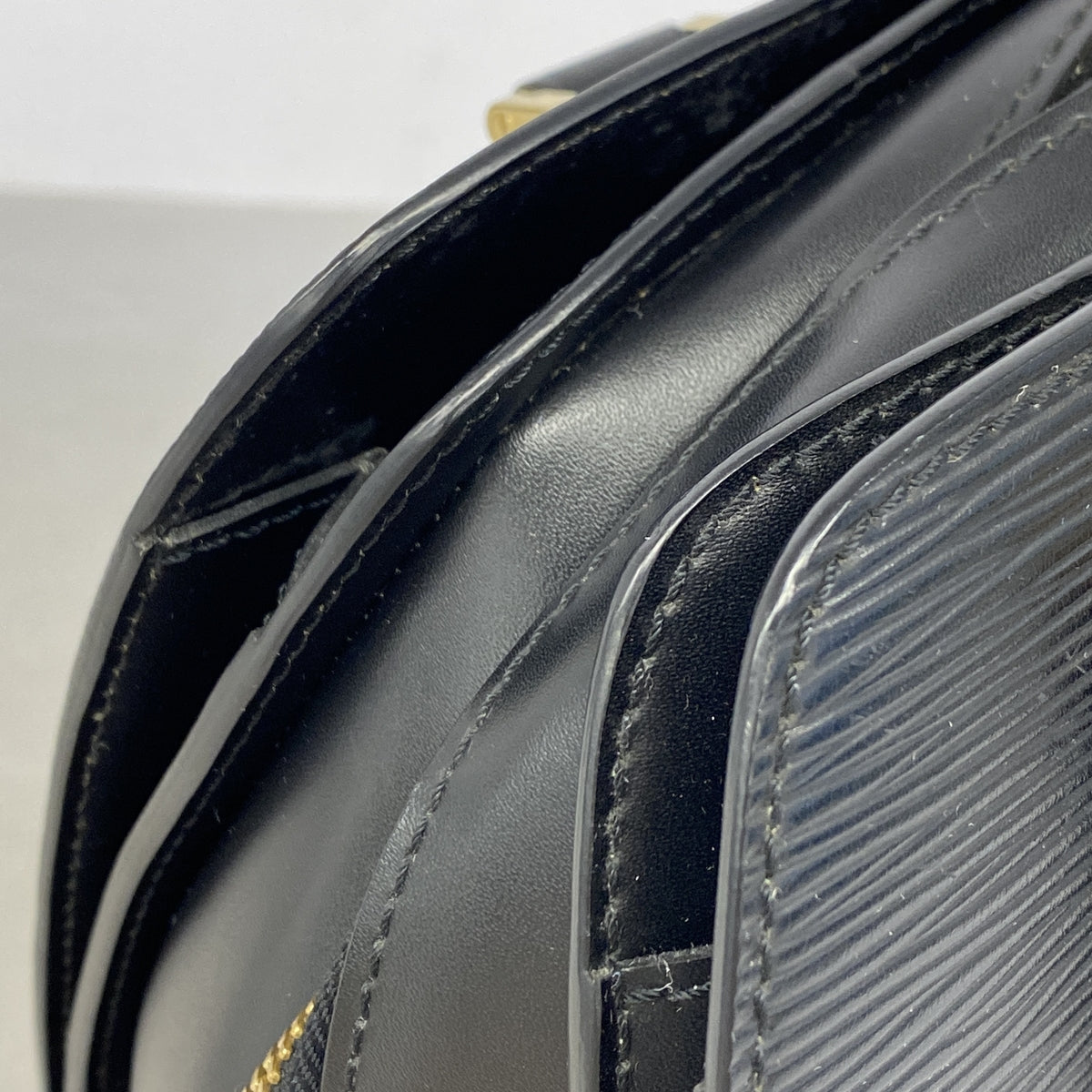 【6ge6305】ルイヴィトン ハンドバッグ エピ ポンヌフ M52052 ノワール【中古】レディース