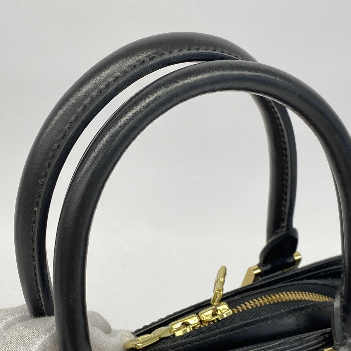 【6ge6305】ルイヴィトン ハンドバッグ エピ ポンヌフ M52052 ノワール【中古】レディース