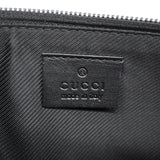 【6ge6310-k】グッチ ハンドバッグ GGキャンバス 07198 キャンバス ブラック シルバー金具【中古】レディース