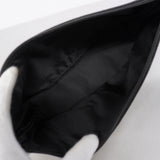 【6ge6310-k】グッチ ハンドバッグ GGキャンバス 07198 キャンバス ブラック シルバー金具【中古】レディース