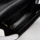 【6ge6311-k】シャネル ショルダーバッグ キャビアスキン ブラック ゴールド金具【中古】レディース