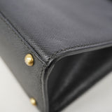 【6ge6311-k】シャネル ショルダーバッグ キャビアスキン ブラック ゴールド金具【中古】レディース