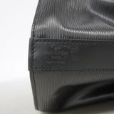 【6ge6313-k】ルイヴィトン ショルダーバッグ エピ サックデポールPM M80157 ノワール【中古】レディース