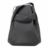 【6ge6313-k】ルイヴィトン ショルダーバッグ エピ サックデポールPM M80157 ノワール【中古】レディース