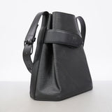 【6ge6313-k】ルイヴィトン ショルダーバッグ エピ サックデポールPM M80157 ノワール【中古】レディース