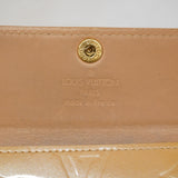【6ge6318-k】ルイヴィトン コインケース ヴェルニ ラドロー M91355 ノワゼット【中古】レディース
