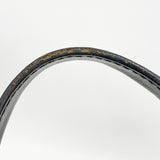 【6ge6319-k】グッチ トートバッグ 91249 デニム ブラック シルバー金具【中古】レディース