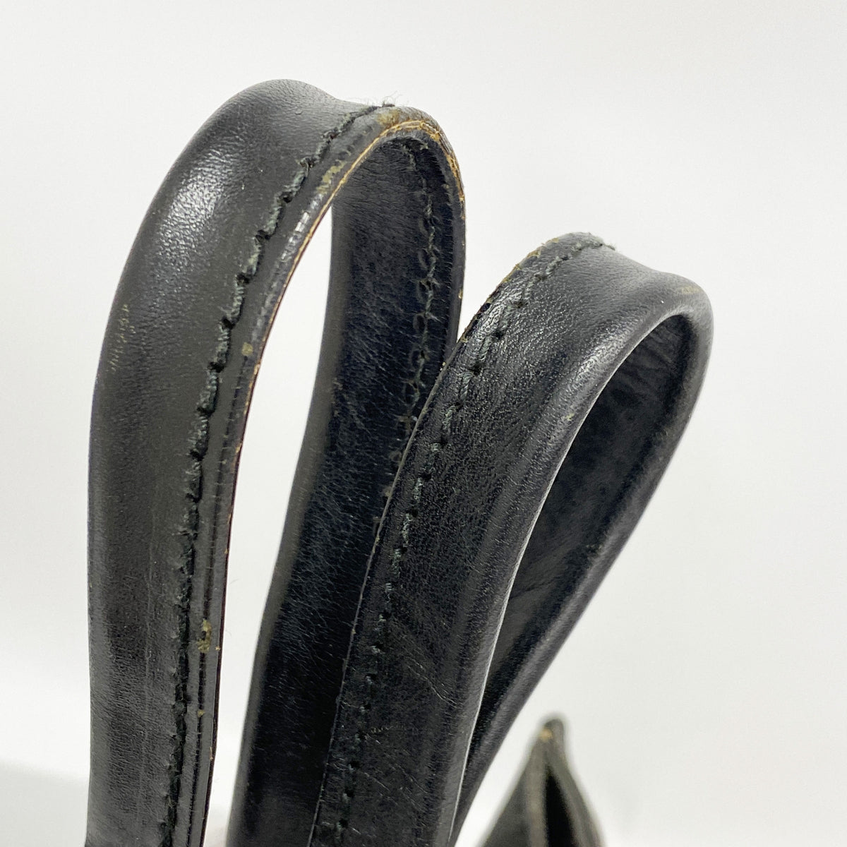 【6ge6319-k】グッチ トートバッグ 91249 デニム ブラック シルバー金具【中古】レディース