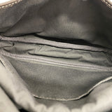【6ge6322-k】ルイヴィトン ショルダーバッグ モノグラム・ミニラン ソミュール M95227 エベヌ【中古】レディース