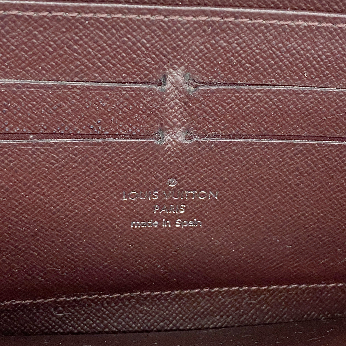 【6ge6325-k】ルイヴィトン 長財布 エピ・エレクトリック ジッピーウォレット M60314 プルンニュエレクトリック【中古】レディース