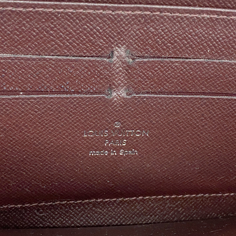 【6ge6325-k】ルイヴィトン 長財布 エピ・エレクトリック ジッピーウォレット M60314 プルンニュエレクトリック【中古】レディース