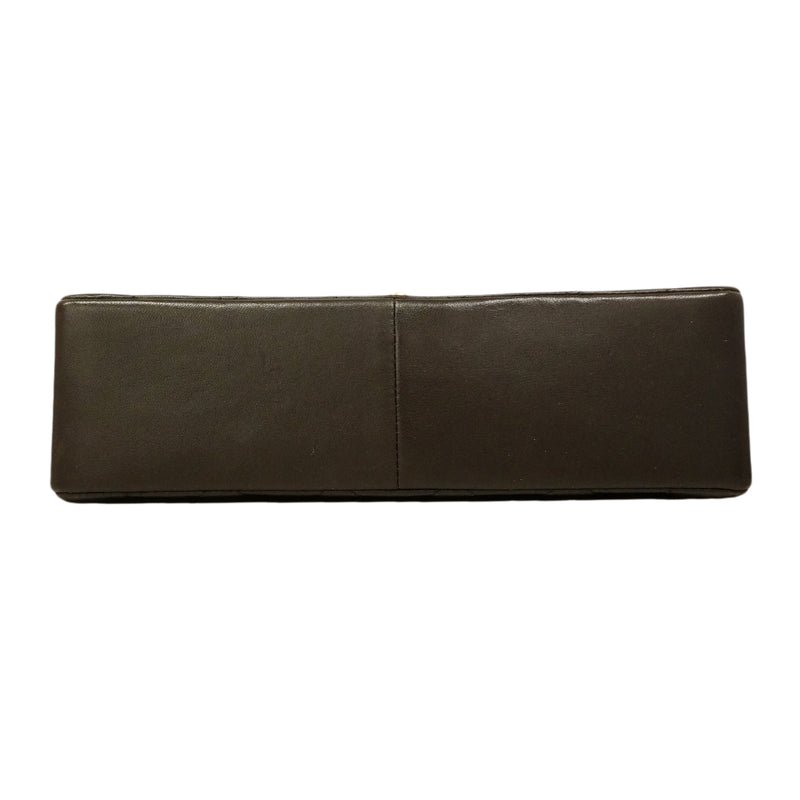 【6ge6332-e】シャネル ショルダーバッグ マトラッセ チェーンショルダー ラムスキン ブラウン ゴールド金具【中古】レディース