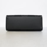 【6ge6336-k】グッチ トートバッグ ジャンボGG 68095 キャンバス ブラック シルバー金具【中古】レディース