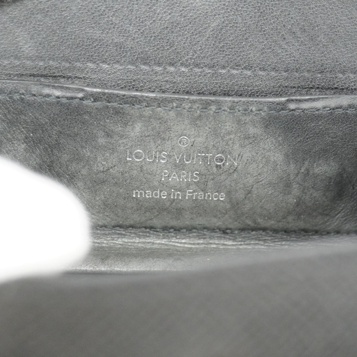 【6ge6343-k】ルイヴィトン コインケース タイガ コインパース M30598 アルドワーズ【中古】メンズ
