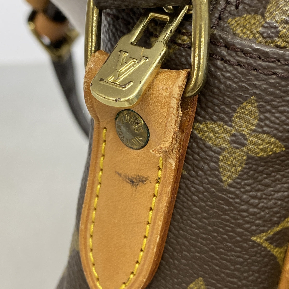【6ge6345】ルイヴィトン ショルダーバッグ モノグラム ナイル M45244 ブラウン【中古】レディース