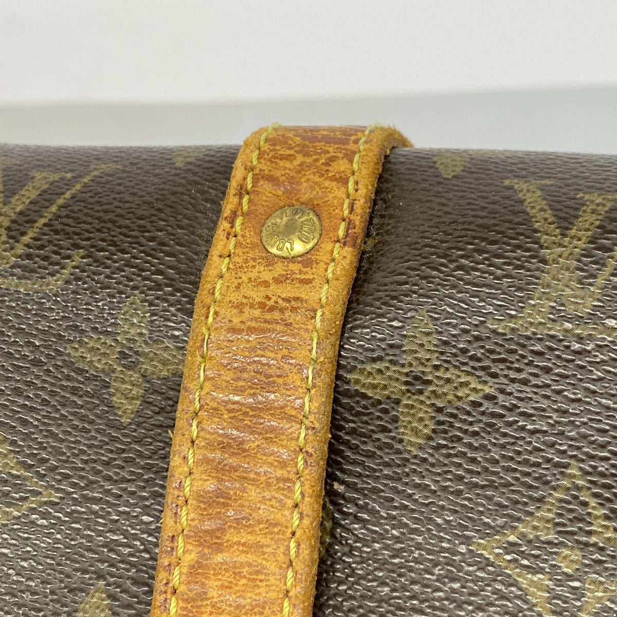 【6ge6347】ルイヴィトン ショルダーバッグ モノグラム ソミュール30 M42256 ブラウン【中古】レディース