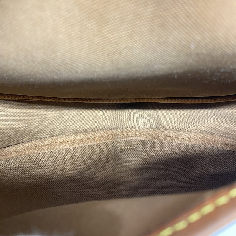 【6ge6347】ルイヴィトン ショルダーバッグ モノグラム ソミュール30 M42256 ブラウン【中古】レディース