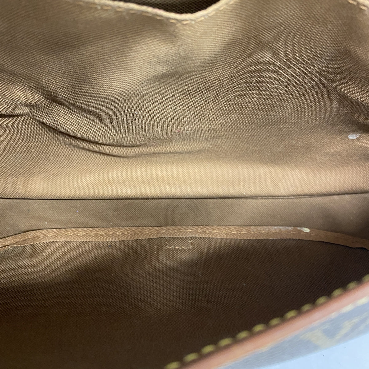 【6ge6347】ルイヴィトン ショルダーバッグ モノグラム ソミュール30 M42256 ブラウン【中古】レディース