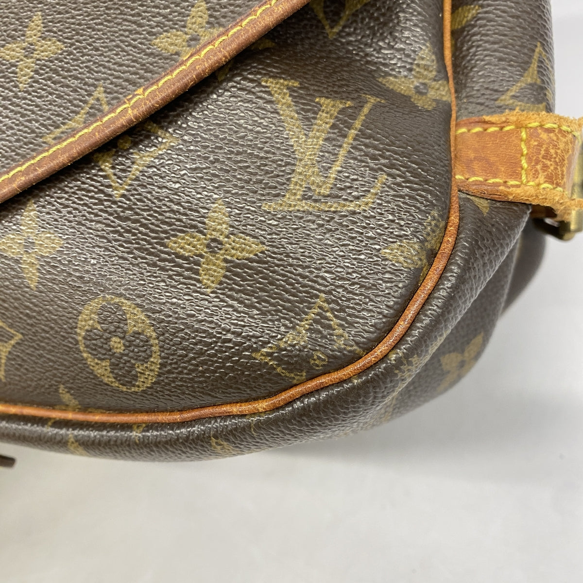 【6ge6347】ルイヴィトン ショルダーバッグ モノグラム ソミュール30 M42256 ブラウン【中古】レディース