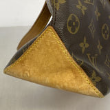 【6ge6351】ルイヴィトン トートバッグ モノグラム カバピアノ M51148 ブラウン【中古】レディース
