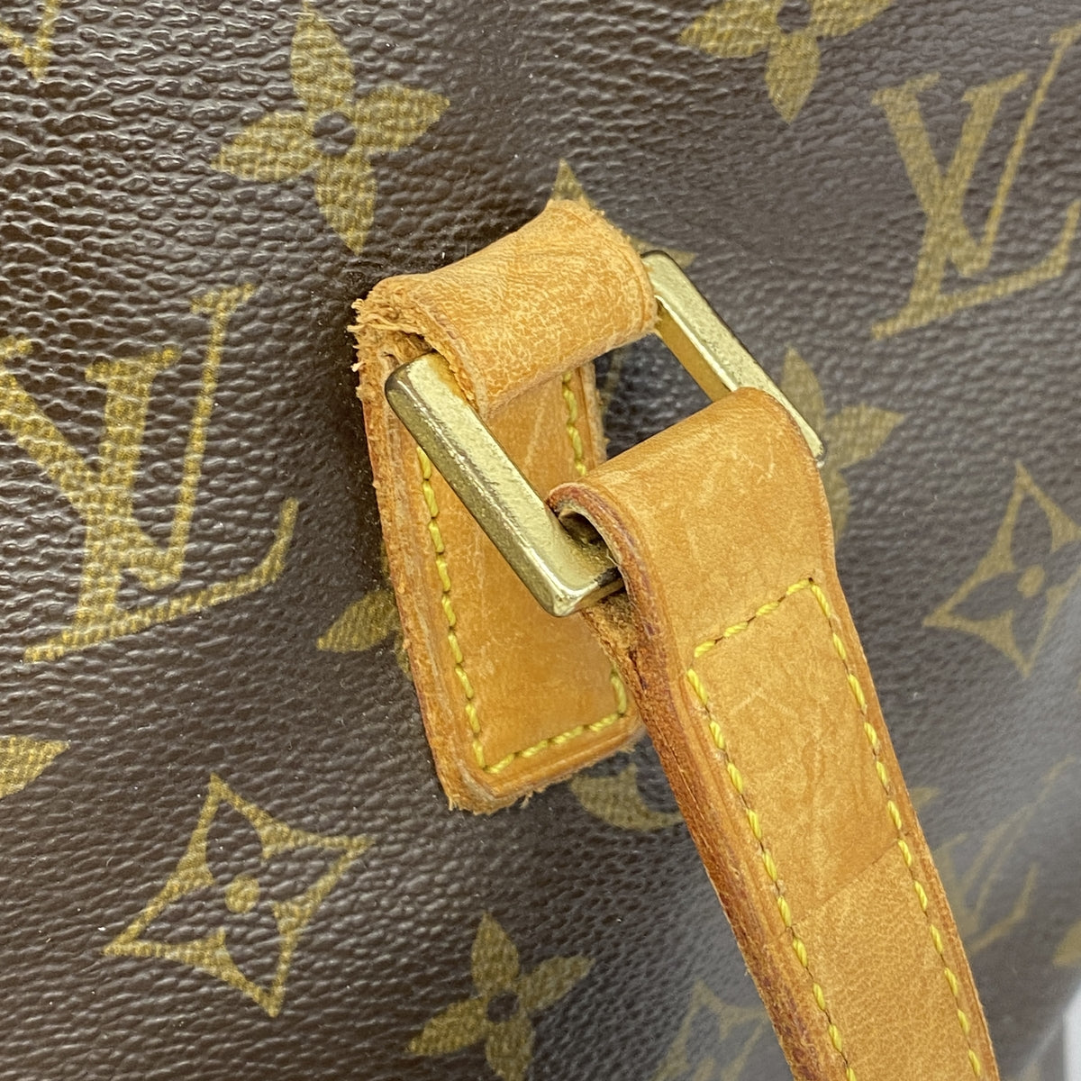 【6ge6351】ルイヴィトン トートバッグ モノグラム カバピアノ M51148 ブラウン【中古】レディース