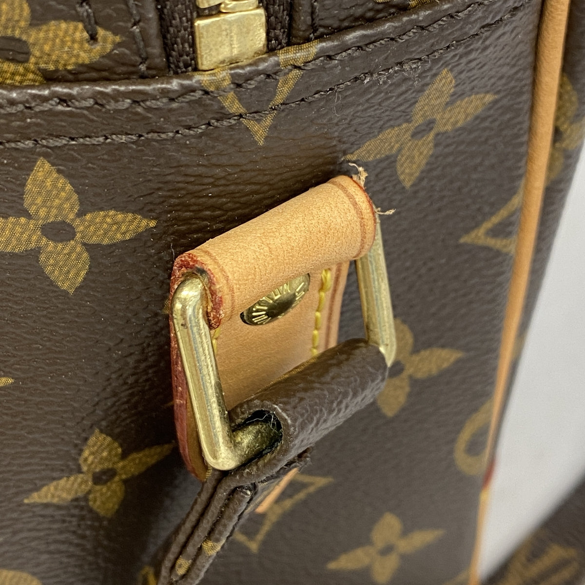 【6ge6352】ルイヴィトン ショルダーバッグ モノグラム ナイル M45244 ブラウン【中古】レディース