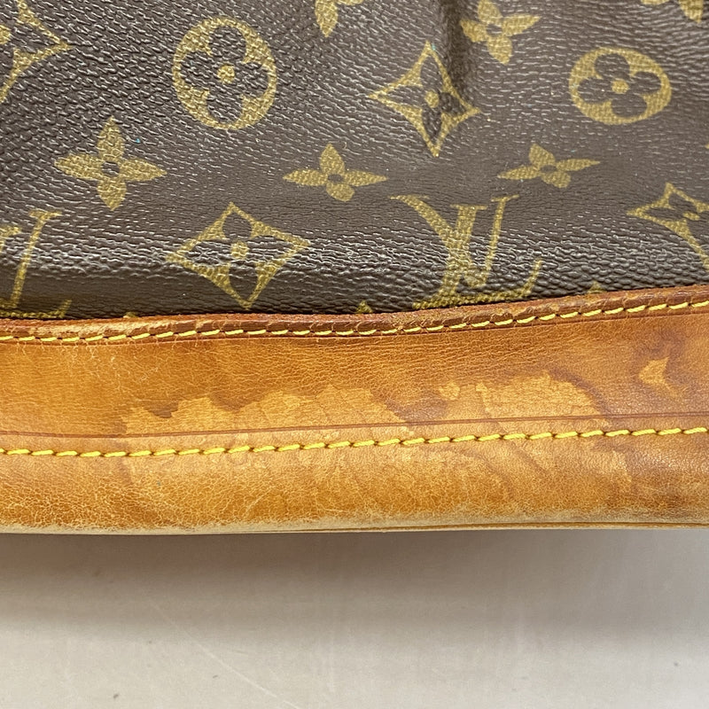 【6ge6353】ルイヴィトン ショルダーバッグ モノグラム ノエ M42224 ブラウン【中古】レディース