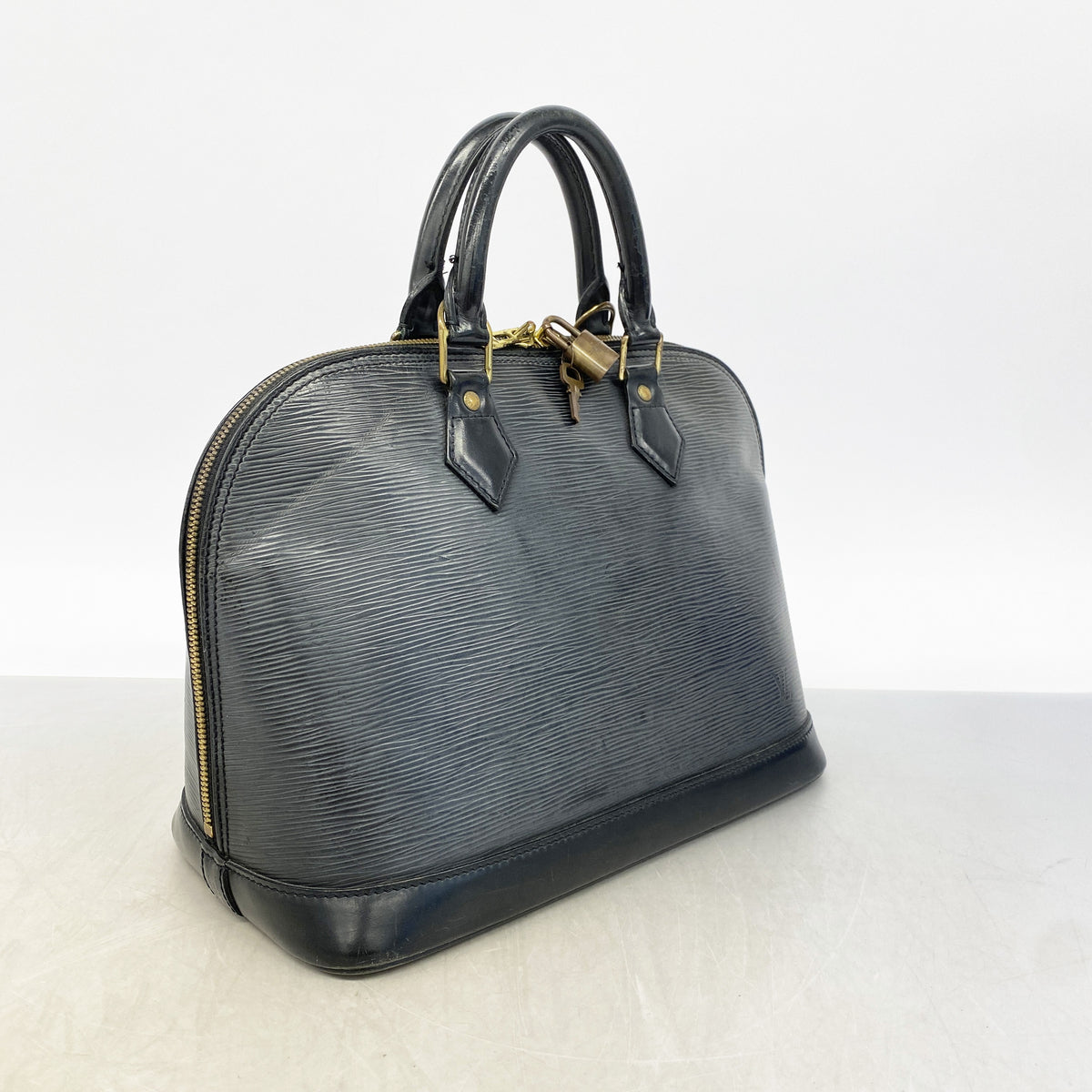 【6ge6357】ルイヴィトン ハンドバッグ エピ アルマ M52142 ノワール【中古】レディース
