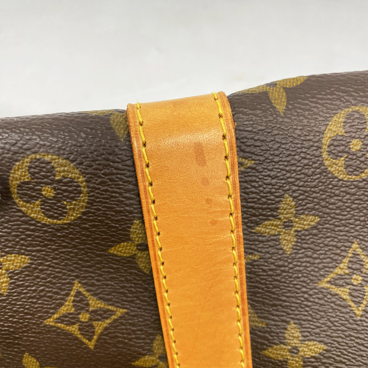 【6ge6360】ルイヴィトン ボストンバッグ モノグラム キーポル60 M41422 ブラウン【中古】メンズ レディース ユニセックス