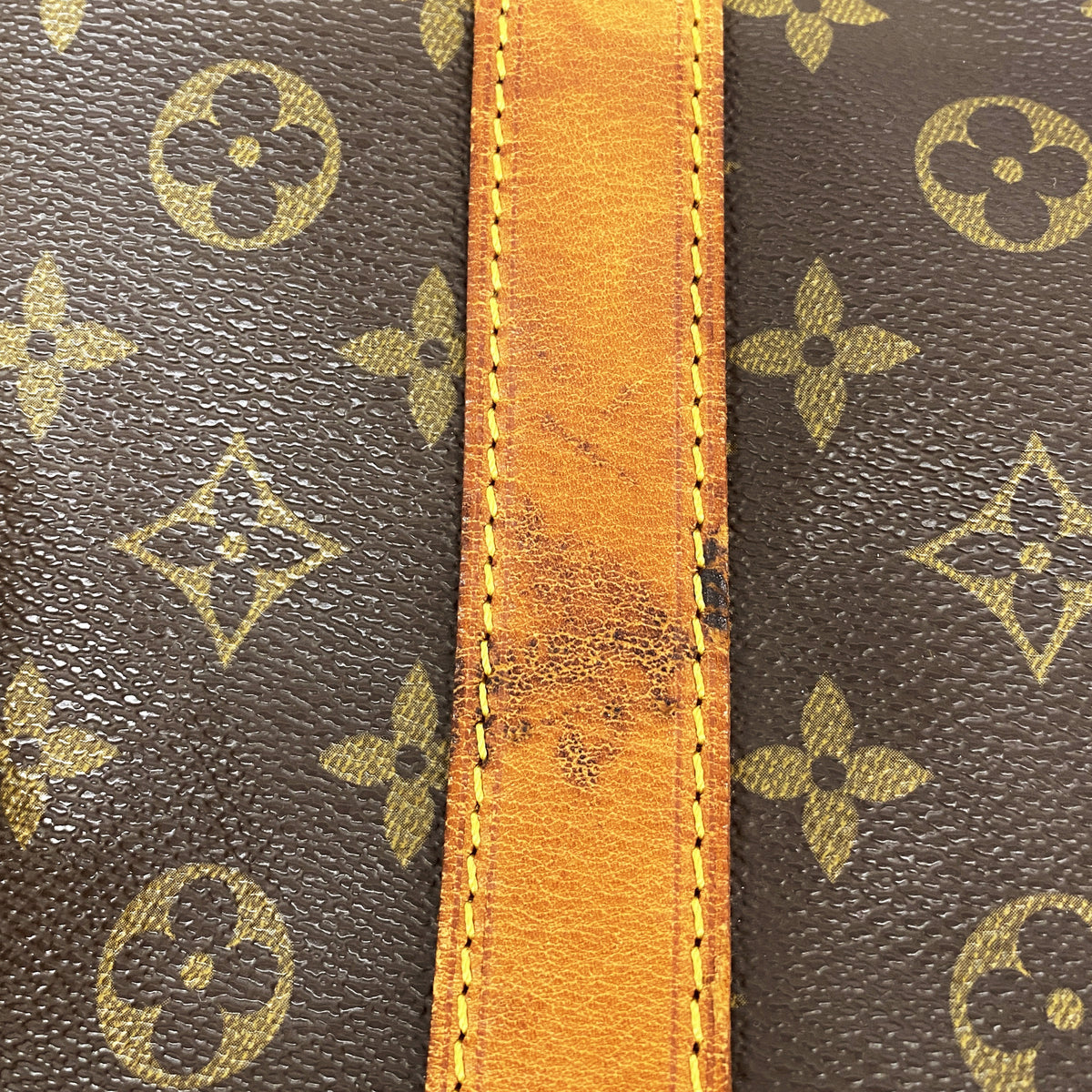 【6ge6361】ルイヴィトン ショルダーバッグ モノグラム ランドネGM M42244 ブラウン【中古】レディース