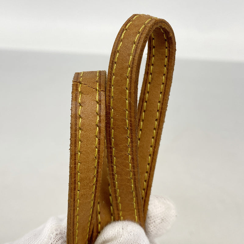 【6ge6363】ルイヴィトン ショルダーバッグ モノグラム ポシェットツインPM M51854 ブラウン【中古】レディース